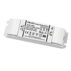 Controlador LED de tensión constante 12VDC 6W atenuación en 3 pasos 10%-50%-100