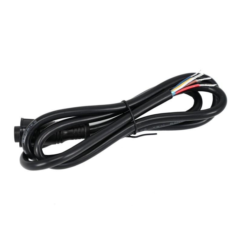 CABLE RGBW con clavija 5X0,35MM². CABLE RGBW con clavija 5X0,35MM².