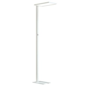 Office LED floor lamp white Up & Down 60W 4000K 7500Lumen dimmable