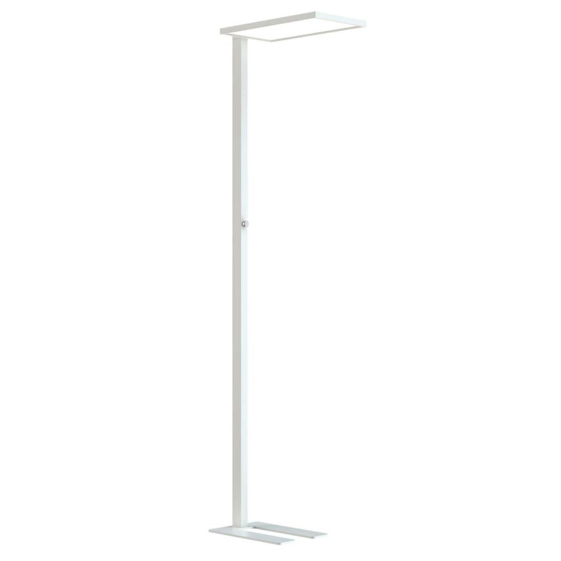 Office LED floor lamp white Up & Down 60W 4000K 7500Lumen dimmable