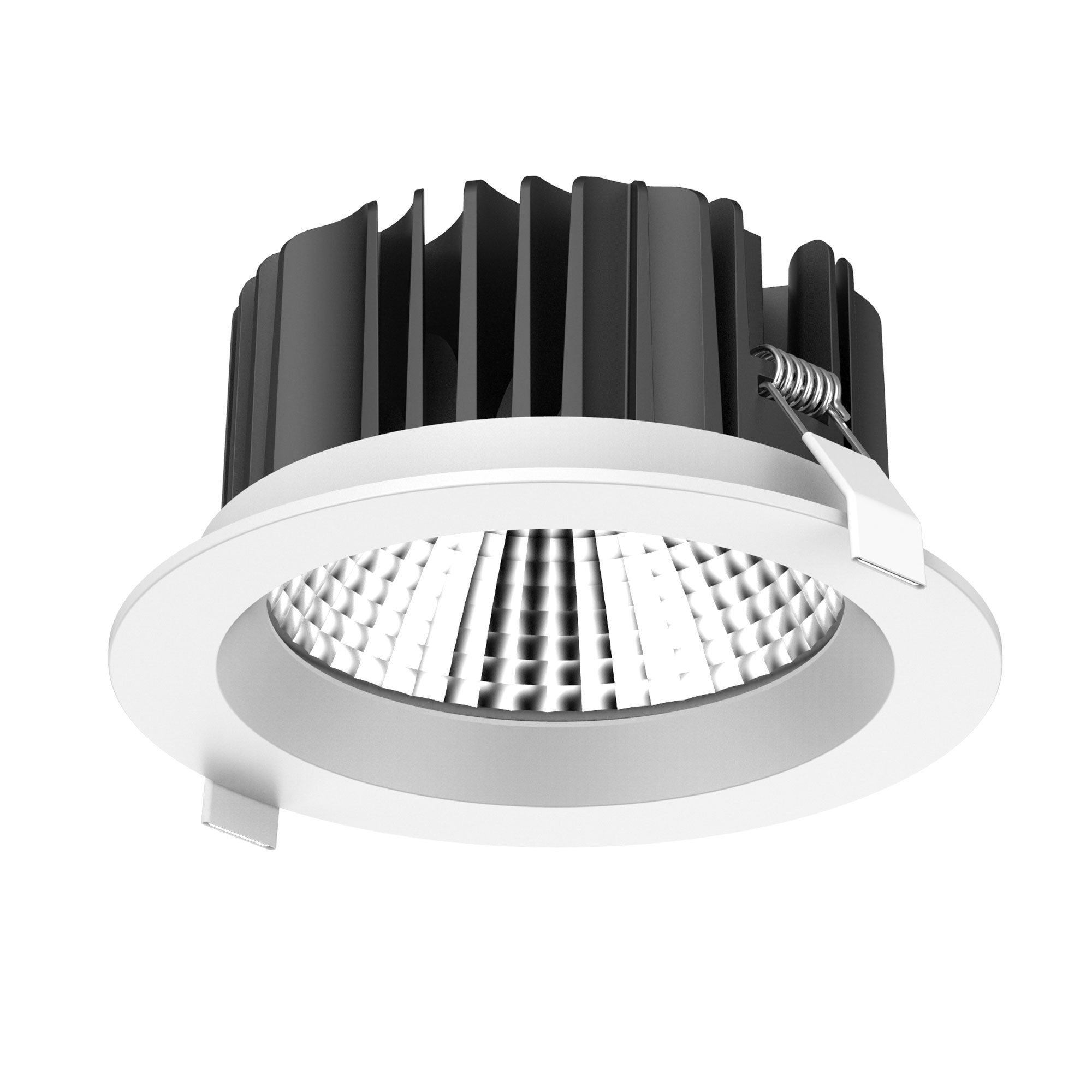 LED recessed downlight "Reflecto" - 13W 3000K IP54 Dimmable 230VAC