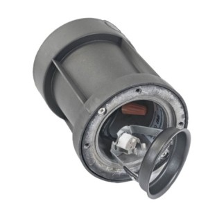 IP67 Inbouwgrondspot 12V AC – Kantelbare GU5.3/MR16 fitting, tot 1 ton berijdbaar, roestvrijstalen deksel, zonder lamp