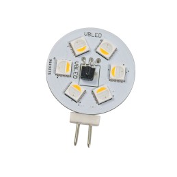 LED bulb RGB+WW pin base lamp - G4