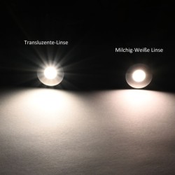 LED Ground Recessed Luminaire For Terrace - 0,2W - 3000K- 10 Lumen - Round