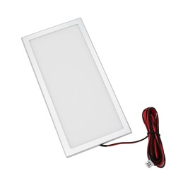 Mini LED panel under-cabinet light 12VDC / 7.5W / 4000K Extra flat