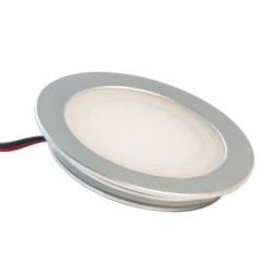 LED inbouwarmatuur slim 3000K - 0,9W - ultraplat 12V DC