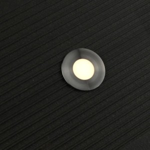Celino" recessed floor luminaire 3-KIT twilight sensor /12V incl. light source (replaceable)