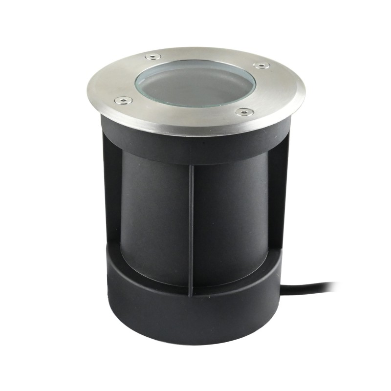 Swivelling LED recessed floor spot 230V AC IP67 water-protected without bulb Swivelling LED recessed floor spot 230V AC IP67 water-protected without bulb