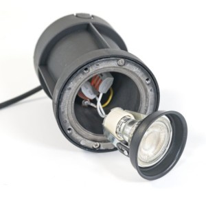 Schwenkbarer LED-Einbau-Bodenspot mit 5,5W Birne
