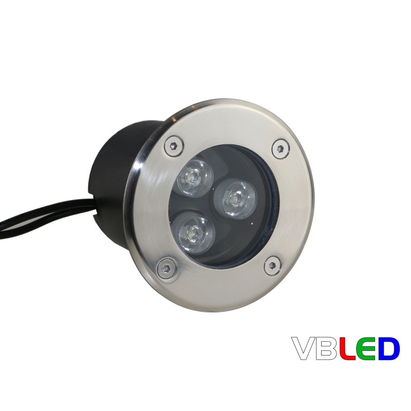 LED recessed floor luminaire "Clementia" 3W 230V LED recessed floor luminaire "Clementia" 3W 230V