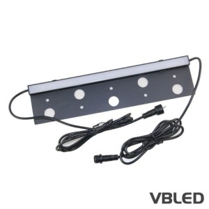 1.5W "Ortensio" under-cabinet luminaire 45 cm Warm white 12V