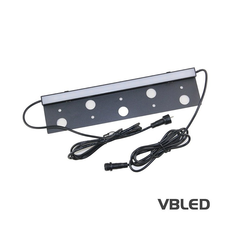 1.5W "Ortensio" under-cabinet luminaire 45 cm Warm white 12V 1.5W "Ortensio" under-cabinet luminaire 45 cm Warm white 12V