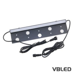 VBLED LED under-cabinet luminaire "Onorato" 1W 30cm WW 12V