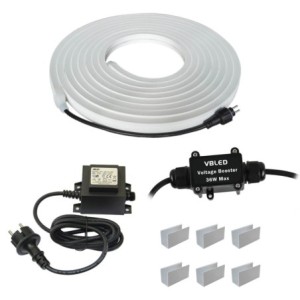 LED Neon Strip LED Strip - 500cm - KIT (incl. transformer