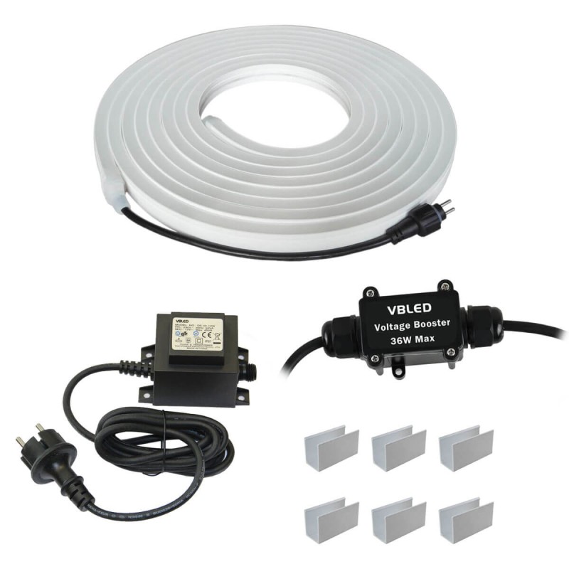 LED Neon Strip LED Strip - 500cm - KIT (incl. transformer LED Neon Strip LED Strip - 500cm - KIT (incl. transformer