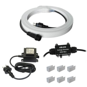 LED neon strip LED strip - 50cm - KIT (incl. transformer