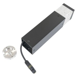 LED path luminaire bollard 230V 30cm G4 bulb changeable