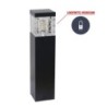 Path light bollard 12V 30cm without bulb