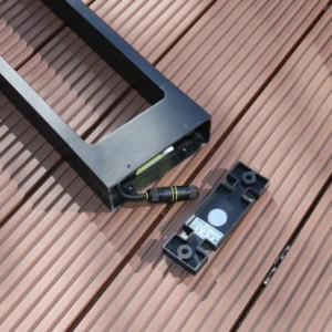 Path light KIT "Maiestas" incl. motion detector/twilight sensor 230V