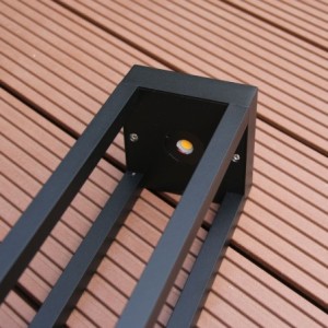 VBLED LED base luminaire - lower light emission