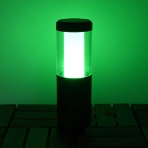 LED Path Light Outdoor Light "Tenus"- RGBW - 230V AC - 11W - IP65