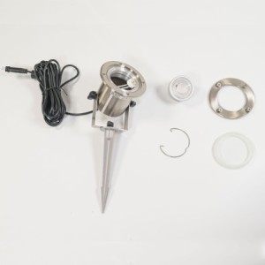 Set of 3 LED pond lights / garden pond light 12V