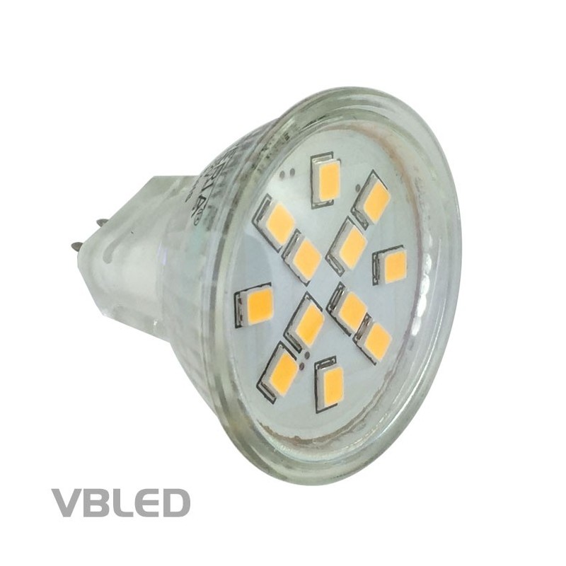 LED Bulb - MR11/GU4 - 2W - Dimmable LED Bulb - MR11/GU4 - 2W - Dimmable