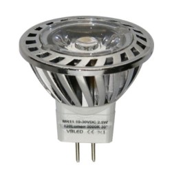 Ampoule LED VBLED - MR11/GU4 - 2,5W