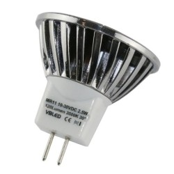 Ampoule LED VBLED - MR11/GU4 - 2,5W