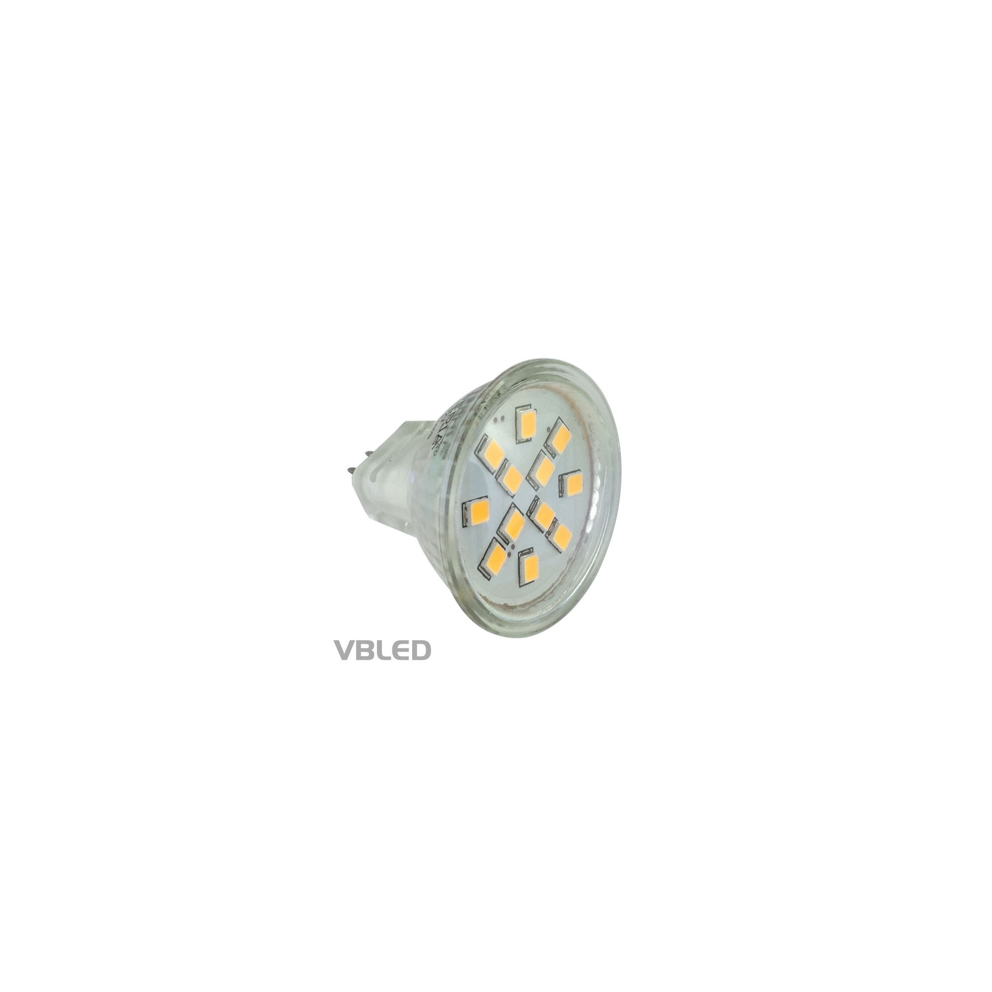 LED Bulb - MR11/GU4 - 2W - Dimmable
