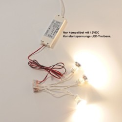 LED-lamp - MR11/GU4 - 2W - Dimbaar