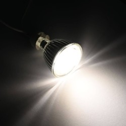 Set di 10 lampadine LED - dimmerabili - MR11/GU4 - COB - 2,9W