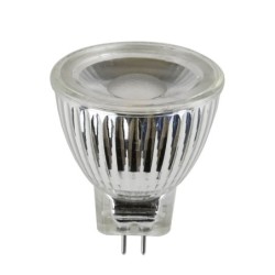 Set van 10 LED lampen - dimbaar - MR11/GU4 - COB - 2.9W