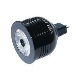 Iluminador RGB+WW regulable con mando a distancia IR- MR16/GU5.3 -3000K 7W