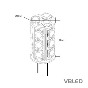 2W - 10-30V DC