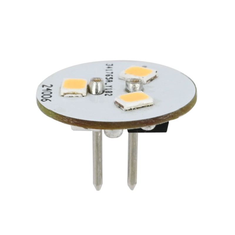 G4 LED pin-base bulb / 3 LEDs - 12V AC/DC - Warm white - 1W G4 LED pin-base bulb / 3 LEDs - 12V AC/DC - Warm white - 1W