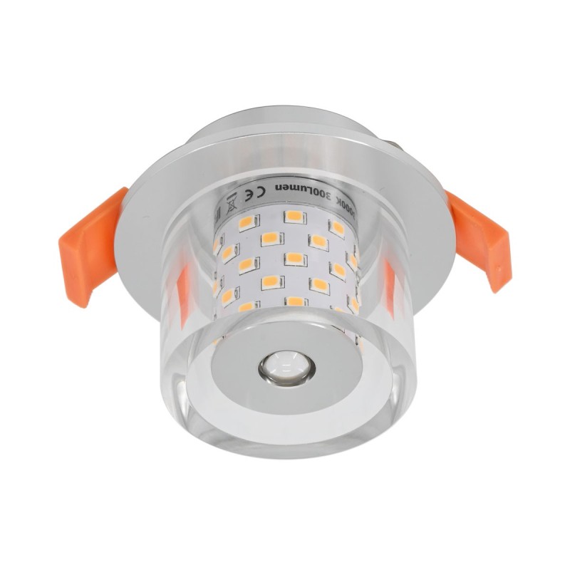 LED recessed luminaire with G4 bulb 12V 4W 3000K 300Lumen LED recessed luminaire with G4 bulb 12V 4W 3000K 300Lumen