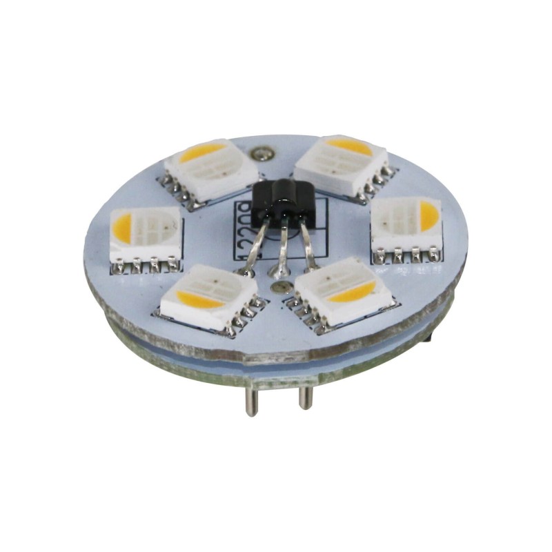 LED bulb RGB+WW pin base lamp - G4 - 0 LED bulb RGB+WW pin base lamp - G4 - 0