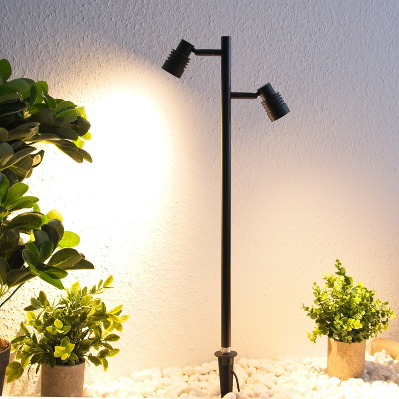 Gartus Garden Spotlight MIYA 2-flame 7.5W 12V Outdoor IP65 3000K Gartus Garden Spotlight MIYA 2-flame 7.5W 12V Outdoor IP65 3000K