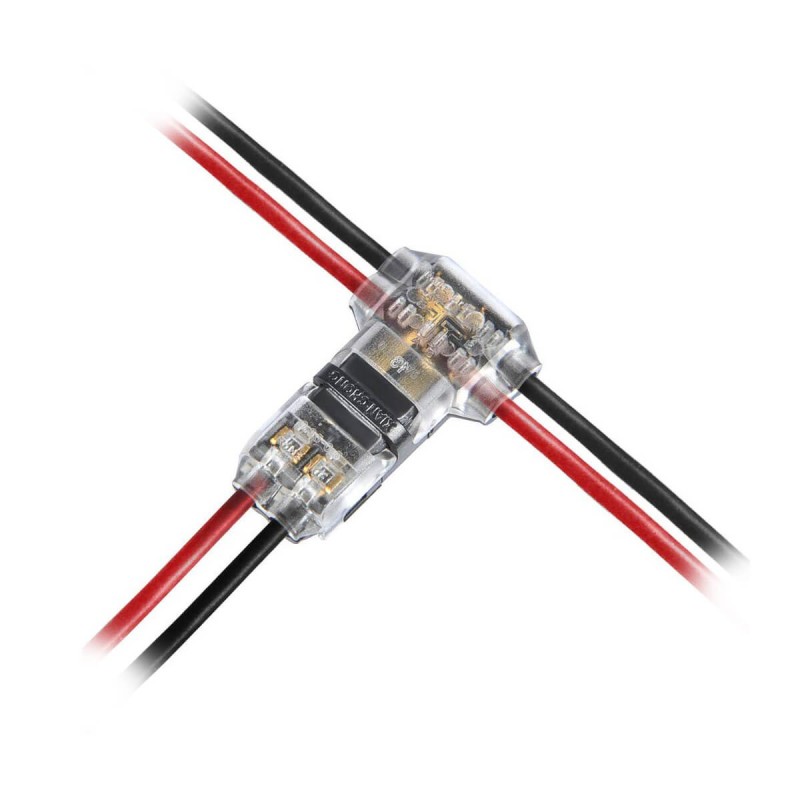 T Connector low voltage 3-fold T Connector low voltage 3-fold
