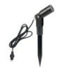 LED Garden Spotlight "Flavius" 3W 3000K 12V Black