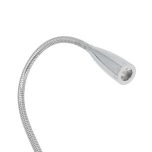  bed and reading lamp with gooseneck and USB connection