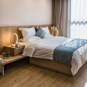 Decorative LED table lamp ring shape
