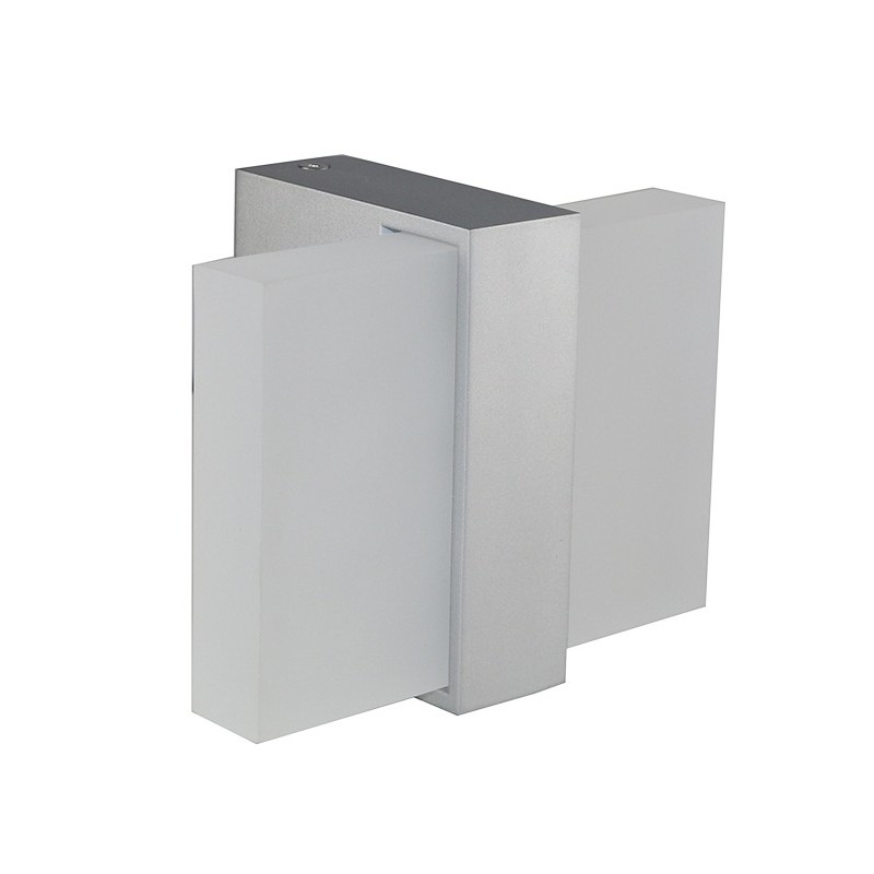 VBLED LED wall light with double glass element 6W VBLED LED wall light with double glass element 6W