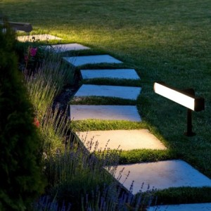 Gartus® LED Earth Spike Spotlight swivelling with Earth Spike 12VAC/DC 5.5W 3000K