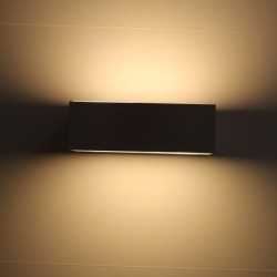 LED Wandleuchte mit zwei Lichtaustritten 10W