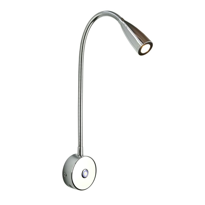 Premium LED wall, bed and reading lamp with gooseneck and USB connection Premium LED wall, bed and reading lamp with gooseneck and USB connection