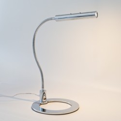 Lampe de bureau LED lampe de lecture deux flammes avec chargeur usb