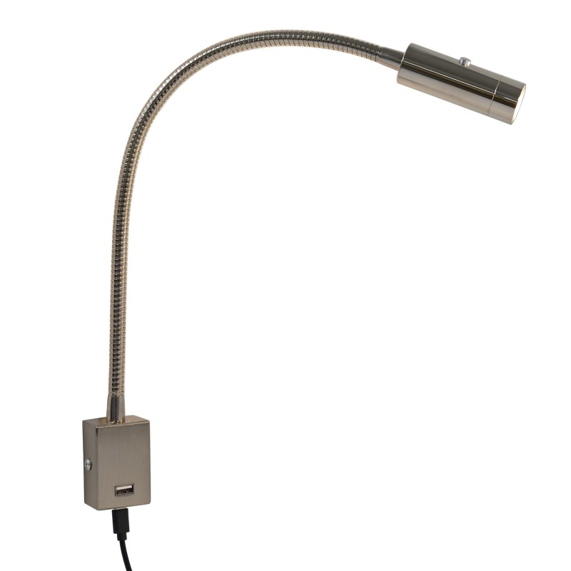 VBLED LED wall light -3W - 40cm gooseneck - DIMMABLE VBLED LED wall light -3W - 40cm gooseneck - DIMMABLE