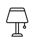 Lámpara de mesa LED